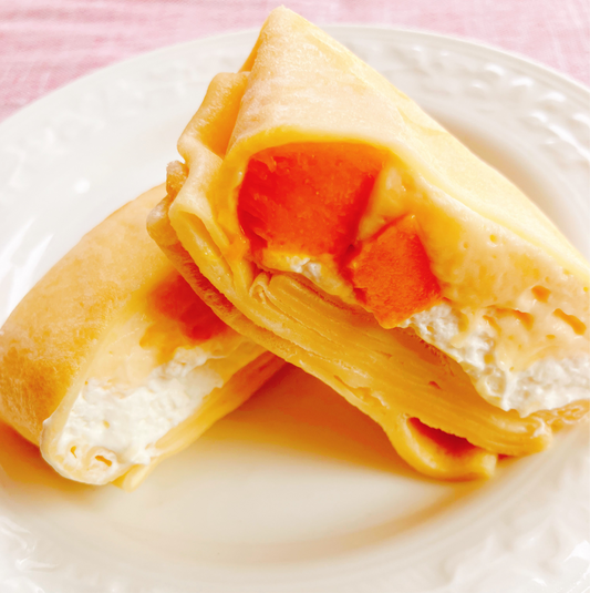 クレープ (マンゴー)Crepe Mango