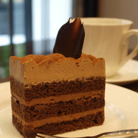 チョコクリームケーキ  (カット)Choco Cream Cake Cut