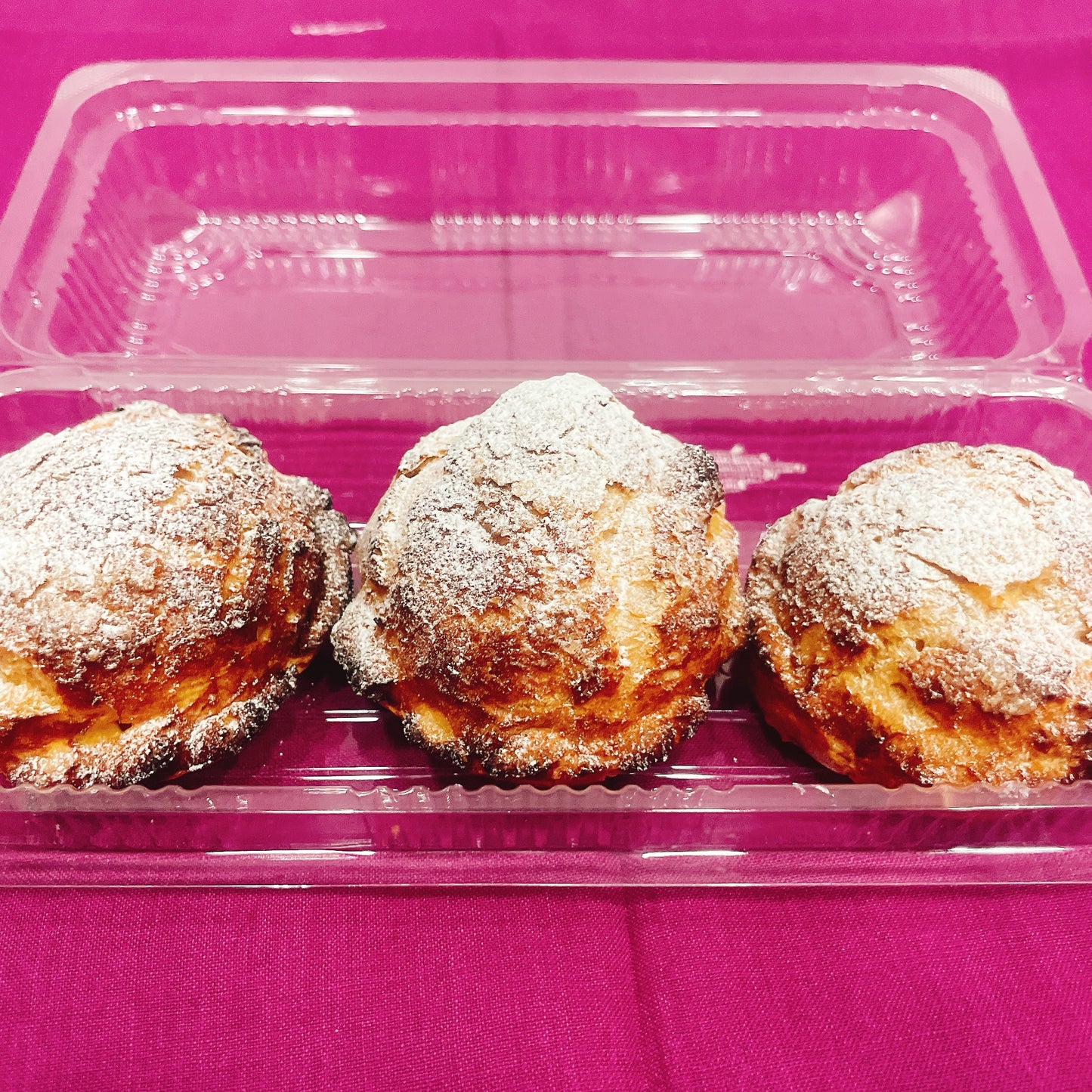 シュークリーム 3個 /6個/10個  choux cream