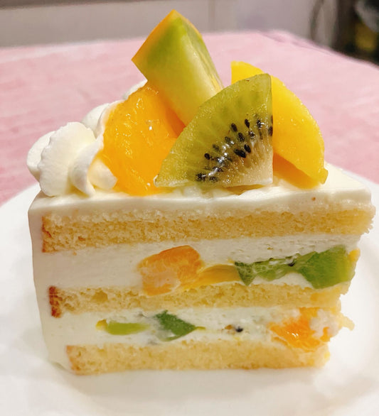 フルーツショートケーキ(カット) Fruits Short Cake Cut