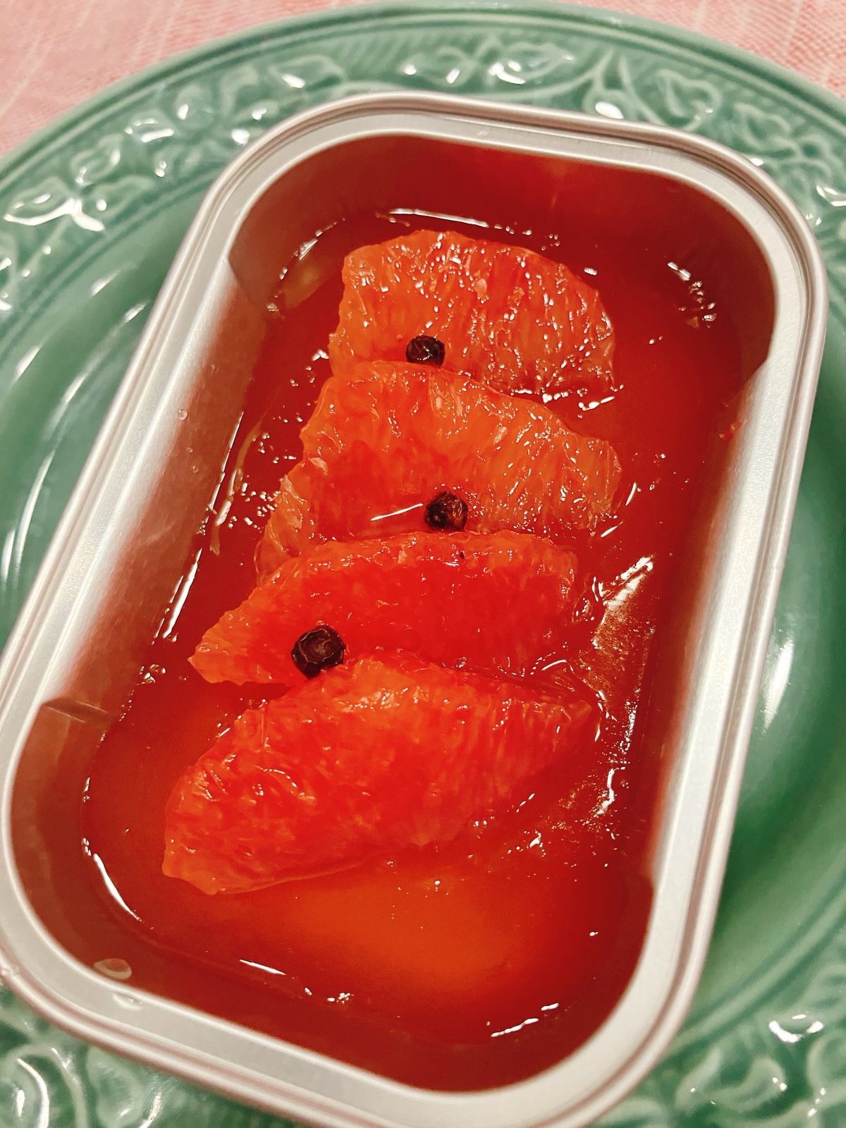 グレープフルーツゼリー Grapefruit Jelly