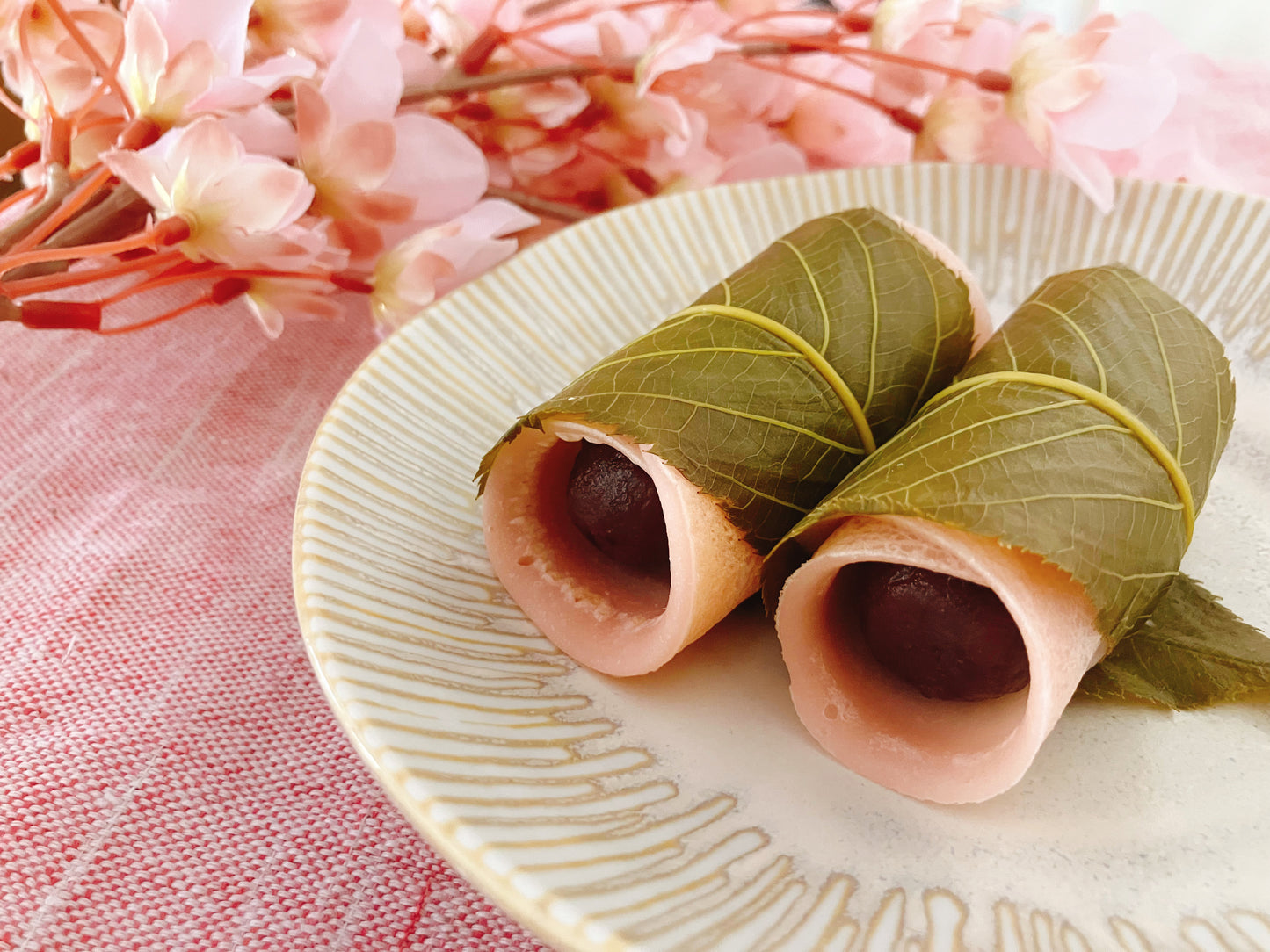 桜餅 Sakuramochi