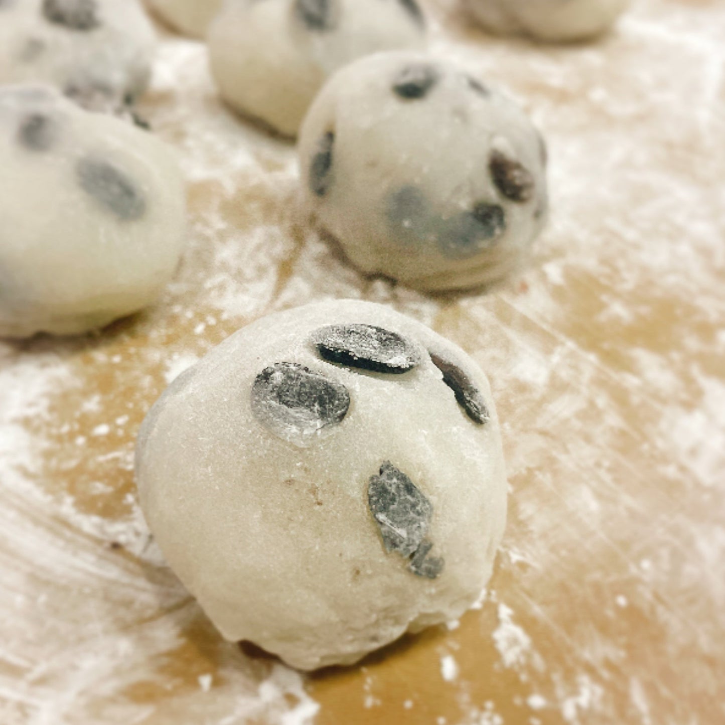 塩豆大福  Shio Mame Daifuku Mochi