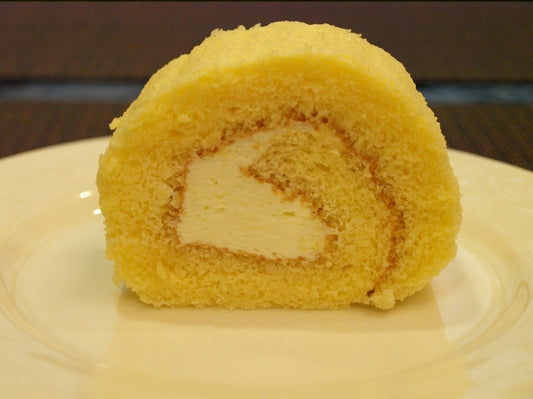 純生ロールケーキ (カット/ホール/デコレーションホール) Roll Cake