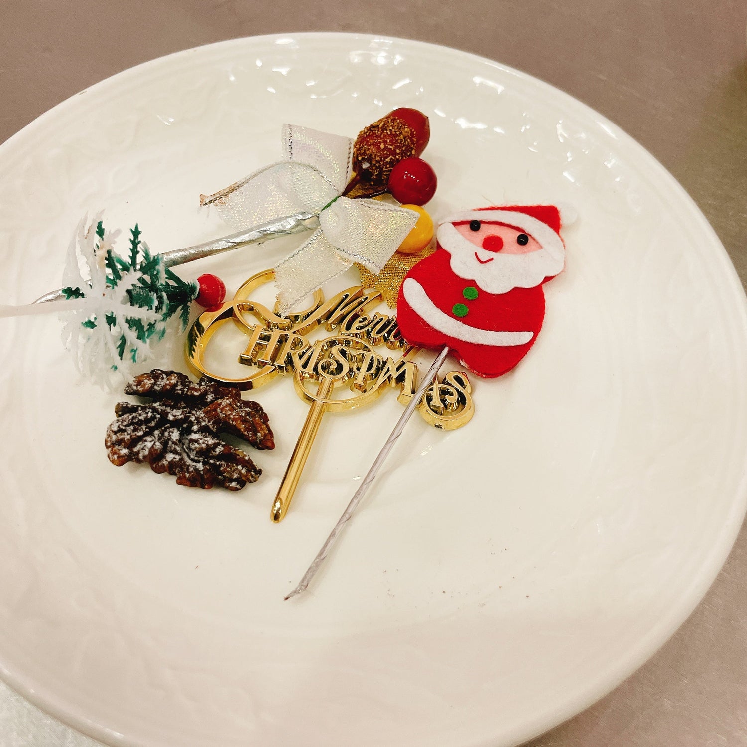 DIY ケーキ ご自身で仕上げるケーキ