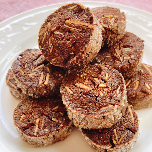 アーモンドチョコクッキー　Almond Choco Cookie
