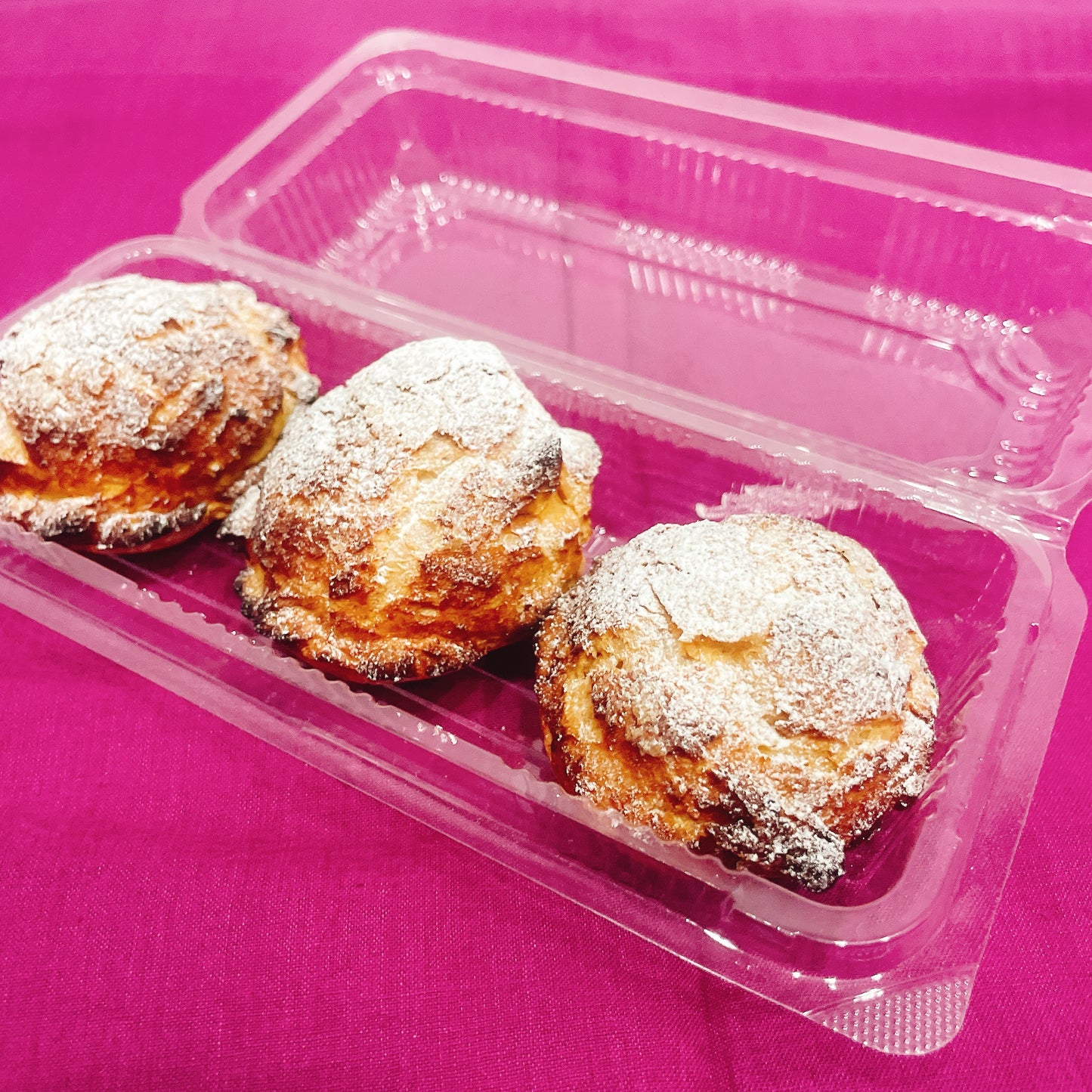 シュークリーム　3個 /6個/10個　 choux cream