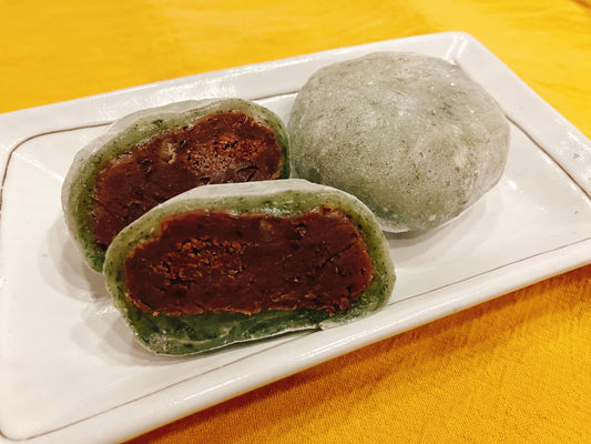 よもぎ餅　Yomogi Mochi