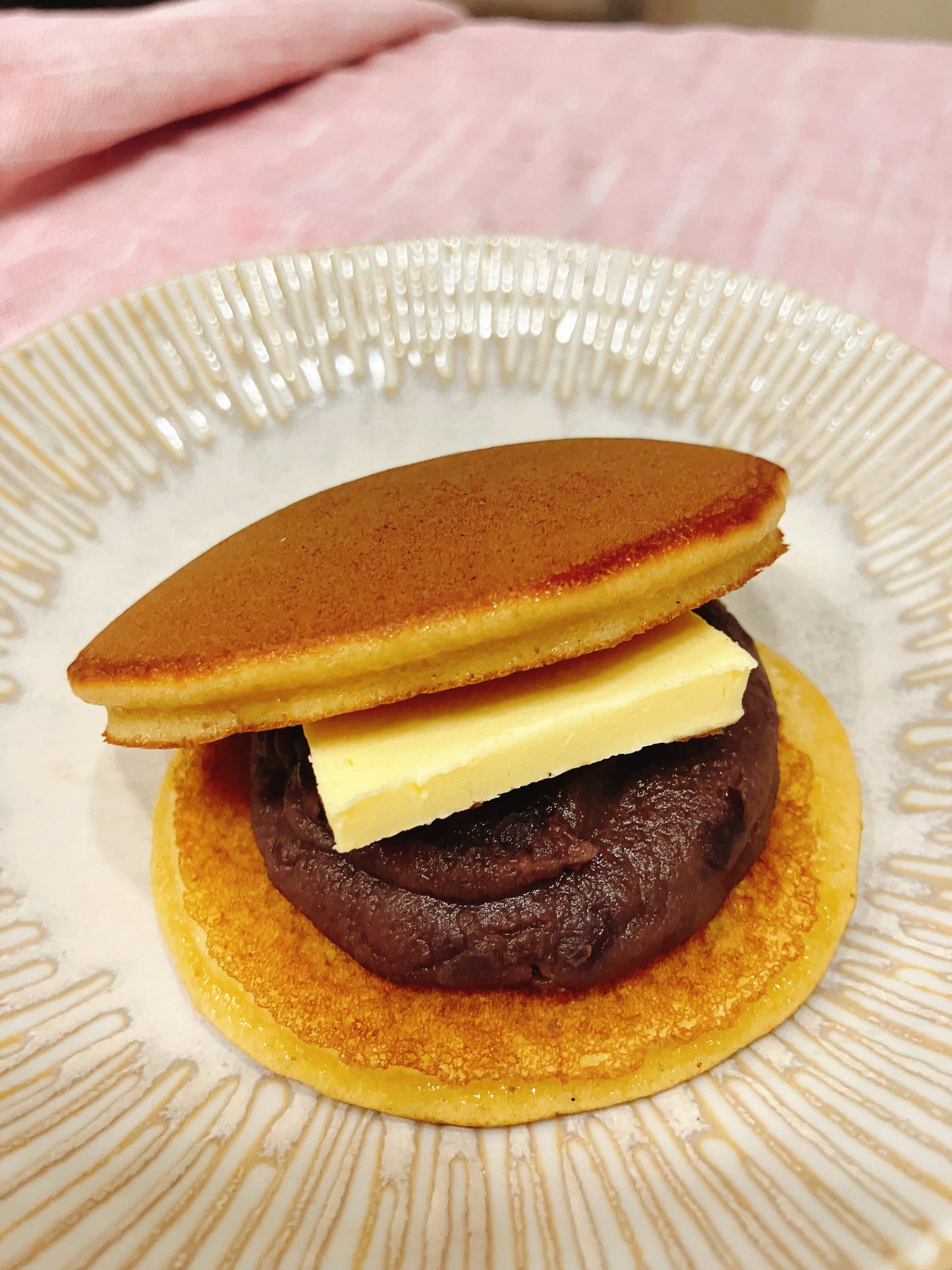 どら焼き　あんバター　Dora Cake Azuki Butter