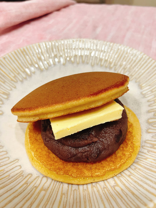 どら焼き　あんバター　Dora Cake Azuki Butter